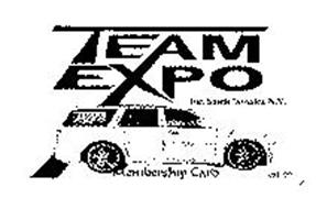 TEAM EXPO INC.  SOUTH JAMAICA, N.Y.  MEMBERSHIP CARD EST.  99