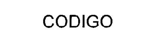 CODIGO