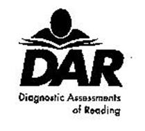 DAR DIAGNOSTIC ASSESSMENTS OF READING