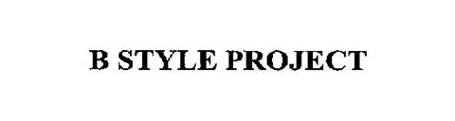 B STYLE PROJECT