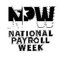 NPW NATIONAL PAYROLL WEEK