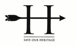 H SAVE OUR HERITAGE