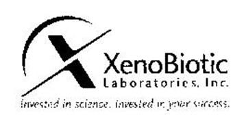 X XENOBIOTIC LABORATORIES, INC. INVESTED IN SCIENCE. INVESTED IN YOUR SUCCESS.