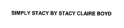 SIMPLY STACY BY STACY CLAIRE BOYD