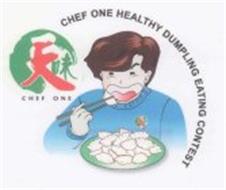 CHEF ONE HEALTHY DUMPLING EATING CONTEST CHEF ONE