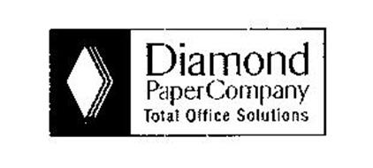DIAMOND PAPER COMPANY TOTAL OFFICE SOLUTIONS