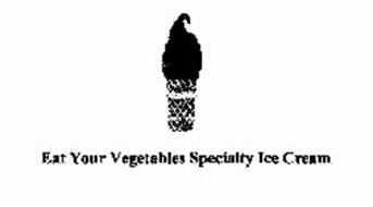 EAT YOUR VEGETABLES SPECIALTY ICE CREAM