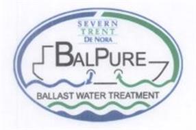 SEVERN TRENT DE NORA BALPURE BALLAST WATER TREATMENT