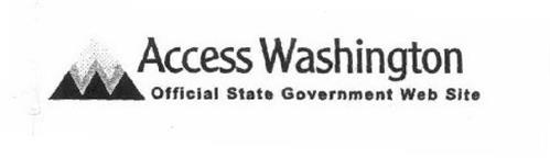 ACCESS WASHINGTON OFFICIAL STATE GOVERNMENT WEB SITE