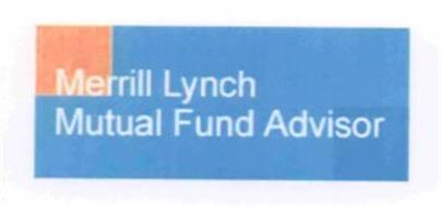 MERRILL LYNCH MUTUAL FUND ADVISOR