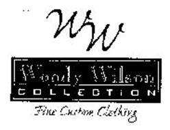 WW WOODY WILSON COLLECTION FINE CUSTOM CLOTHING