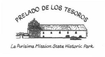 PRELADO DE LOS TESOROS LA PURISIMA MISSION STATE HISTORIC PARK