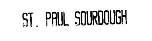 ST. PAUL SOURDOUGH