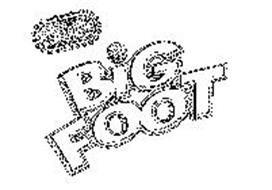 THE ORIGINAL BRAND POPSICLE BIG FOOT