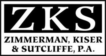 ZKS ZIMMERMAN, KISER & SUTCLIFFE, P.A.