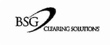 BSG CLEARING SOLUTIONS
