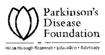 PARKINSON'S DISEASE FOUNDATION HOPE THROUGH RESEARCH · EDUCATION · ADVOCACY