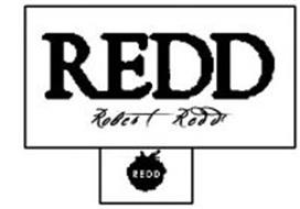 REDD ROBERT REDD REDD