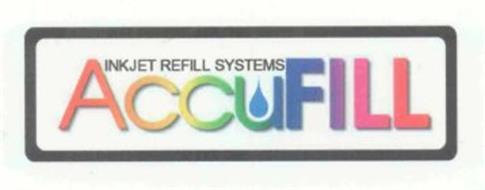 ACCUFILL INKJET REFILL SYSTEMS