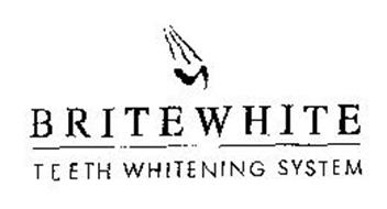 BRITEWHITE TEETH WHITENING SYSTEM