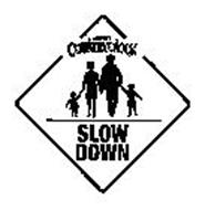 SHEDDS COUNTRY CROCK SLOW DOWN