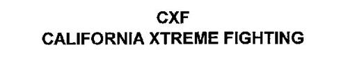 CXF CALIFORNIA XTREME FIGHTING