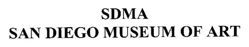 SDMA SAN DIEGO MUSEUM OF ART