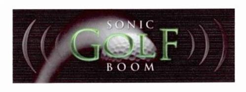 SONIC GOLF BOOM