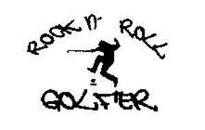 ROCK N- ROLL GOLFER
