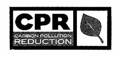 CPR CARBON POLLUTION REDUCTION