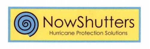 NOWSHUTTERS HURRICANE PROTECTION SOLUTIONS