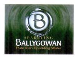 B SPARKLING BALLYGOWAN PURE IRISH SPARKLING WATER