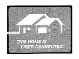 THIS HOME IS FIBER CONNECTED