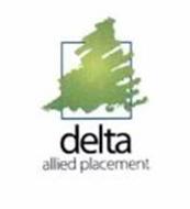 DELTA ALLIED PLACEMENT