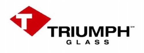 T TRIUMPH GLASS