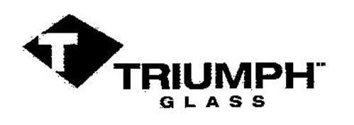 T TRIUMPH GLASS