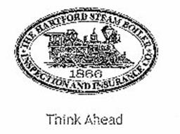 THE HARTFORD STEAM BOILER INSPECTION AND INSURANCE CO. 1866 THINK AHEAD
