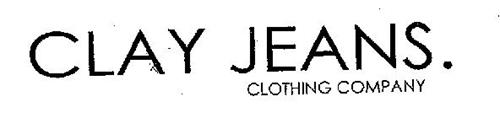 CLAY JEANS . CLOTHING COMPANY