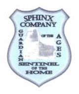 SPHINX COMPANY GUARDIAN OF THE AGES SENTINEL OF THE HOME