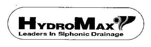 HYDROMAX LEADERS IN SIPHONIC DRAINAGE