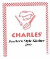 CHARLES' SOUTHERN STYLE KITCHEN INC.