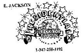PRESIDENTIAL RECORDS E. JACKSON 1-347-258-1192