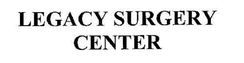 LEGACY SURGERY CENTER