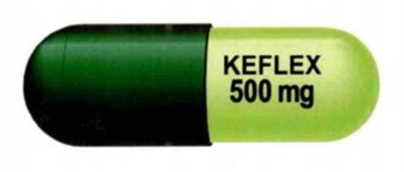 KEFLEX 500 MG