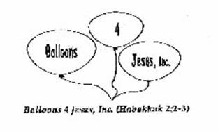 BALLOONS 4 JESUS, INC. BALLOONS 4 JESUS, INC. (HABAKKUK 2:2-3)
