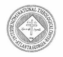 INTERDENOMINATIONAL THEOLOGICAL CENTER ·ATLANTA, GEORGIA· 1958