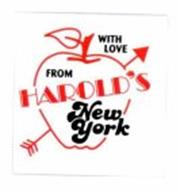WITH LOVE FROM HAROLD'S NEW YORK