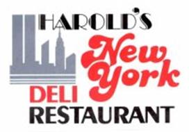 HAROLD'S NEW YORK DELI RESTAURANT