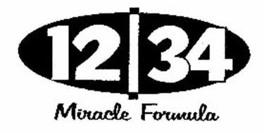 12/34 MIRACLE FORMULA
