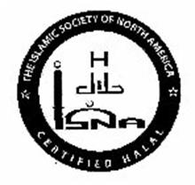 ISNA THE ISLAMIC SOCIETY OF NORTH AMERICA CERTIFIED HALAL